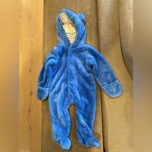MagneticMe 3/6 month bear pramsuit